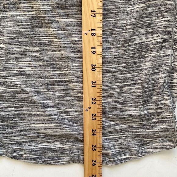 Lululemon Moment To Movement 2-In-1 Tank Space Dye Camo Black White / Black Sz 4 - Picture 16 of 16